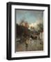 After Rain, 1889-1892-Niels Moller Lund-Framed Giclee Print