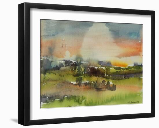 After Rain, 1981-Brenda Brin Booker-Framed Giclee Print