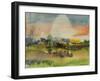 After Rain, 1981-Brenda Brin Booker-Framed Giclee Print