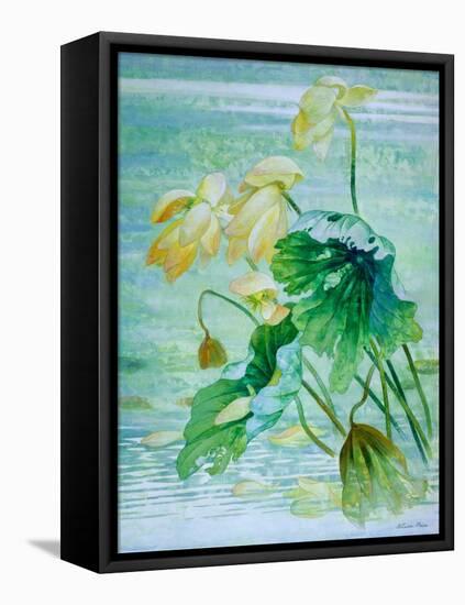 After Rain-Ailian Price-Framed Stretched Canvas