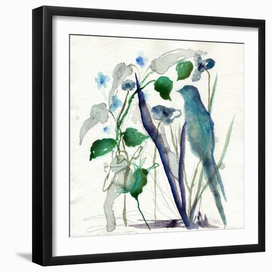 After Rain-Wyanne-Framed Giclee Print