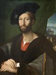 Giuliano Di Medici, Duke of Nemour-After Raphael-Framed Stretched Canvas