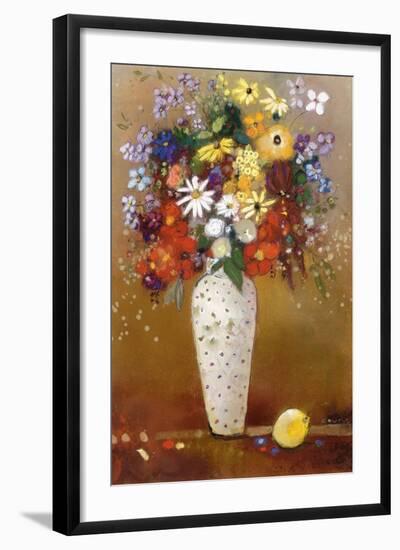 After Redon-Aleah Koury-Framed Art Print