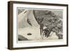 After Reindeer in Norway-Richard Caton Woodville II-Framed Giclee Print