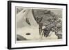 After Reindeer in Norway-Richard Caton Woodville II-Framed Giclee Print