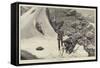 After Reindeer in Norway-Richard Caton Woodville II-Framed Stretched Canvas