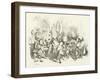 After Richelieu's Decree Against Duelling-Gustave Doré-Framed Giclee Print