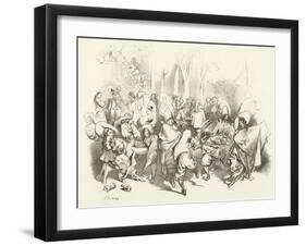 After Richelieu's Decree Against Duelling-Gustave Doré-Framed Giclee Print