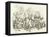 After Richelieu's Decree Against Duelling-Gustave Doré-Framed Stretched Canvas