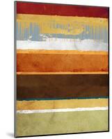 After Rothko II-Curt Bradshaw-Mounted Art Print