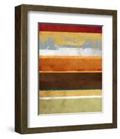 After Rothko II-Curt Bradshaw-Framed Art Print