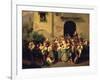 After School, 1844-Ferdinand Georg Waldmuller-Framed Giclee Print