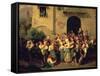 After School, 1844-Ferdinand Georg Waldmuller-Framed Stretched Canvas