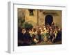 After School, 1844-Ferdinand Georg Waldmuller-Framed Giclee Print