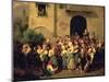 After School, 1844-Ferdinand Georg Waldmuller-Mounted Giclee Print