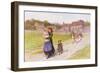 After School, 1867-Henry Towneley Green-Framed Giclee Print