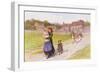 After School, 1867-Henry Towneley Green-Framed Giclee Print