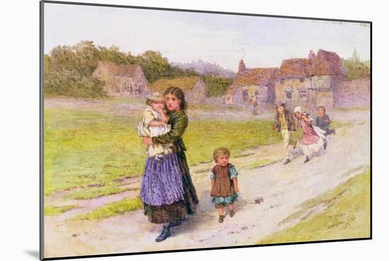 After School, 1867-Henry Towneley Green-Mounted Giclee Print