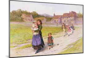 After School, 1867-Henry Towneley Green-Mounted Giclee Print