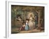 'After School', 19th century-Charles Turner-Framed Giclee Print