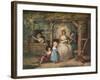 'After School', 19th century-Charles Turner-Framed Giclee Print