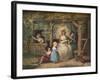 'After School', 19th century-Charles Turner-Framed Giclee Print