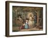 'After School', 19th century-Charles Turner-Framed Giclee Print