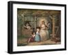 'After School', 19th century-Charles Turner-Framed Giclee Print