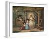 'After School', 19th century-Charles Turner-Framed Giclee Print