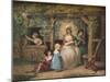 'After School', 19th century-Charles Turner-Mounted Giclee Print