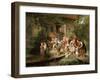 After School, Spree Forest-Johann Kretzschmer-Framed Giclee Print