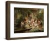 After School, Spree Forest-Johann Kretzschmer-Framed Giclee Print