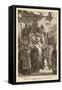 After Second Crusade Saladin-Alphonse De Neuville-Framed Stretched Canvas
