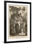 After Second Crusade Saladin-Alphonse De Neuville-Framed Art Print