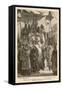 After Second Crusade Saladin-Alphonse De Neuville-Framed Stretched Canvas