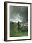 After Storm-Giovanni Segantini-Framed Premium Giclee Print