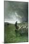 After Storm-Giovanni Segantini-Mounted Premium Giclee Print