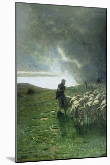 After Storm-Giovanni Segantini-Mounted Giclee Print