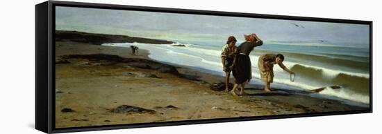 After Storm-Luigi Bechi-Framed Stretched Canvas