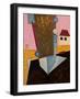 After Sunset, the Asphalt Goes Abloom, 2007-Jan Groneberg-Framed Giclee Print