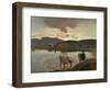 After sunset-Christian Eriksen Skredsvig-Framed Giclee Print