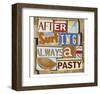 After Surfing Always a Pasty-null-Framed Giclee Print