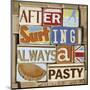 After Surfing Always a Pasty-Norfolk Boy-Mounted Art Print