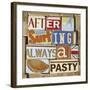 After Surfing Always a Pasty-Norfolk Boy-Framed Art Print