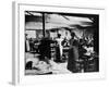 After the Arrival of the Titanic Survivors-null-Framed Photographic Print