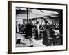 After the Arrival of the Titanic Survivors-null-Framed Photographic Print