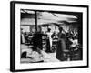 After the Arrival of the Titanic Survivors-null-Framed Photographic Print