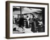 After the Arrival of the Titanic Survivors-null-Framed Photographic Print