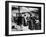 After the Arrival of the Titanic Survivors-null-Framed Photographic Print