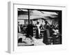 After the Arrival of the Titanic Survivors-null-Framed Photographic Print